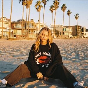 Simple Gospel “ain’t nothing like a woman “ Unisex Crewneck Sweater